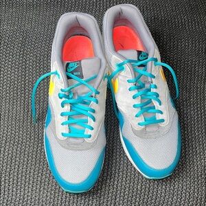 Nike Air Max Gray/Turquoise Sneakers (size 13)